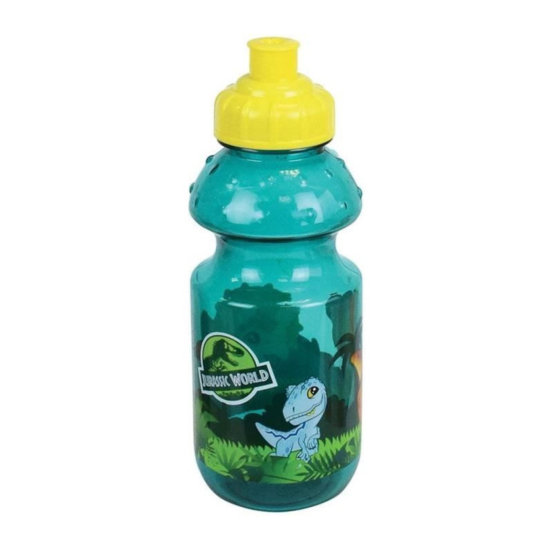 JURASSIC WORLD - Children's tableware set with glass, soup plate, plat