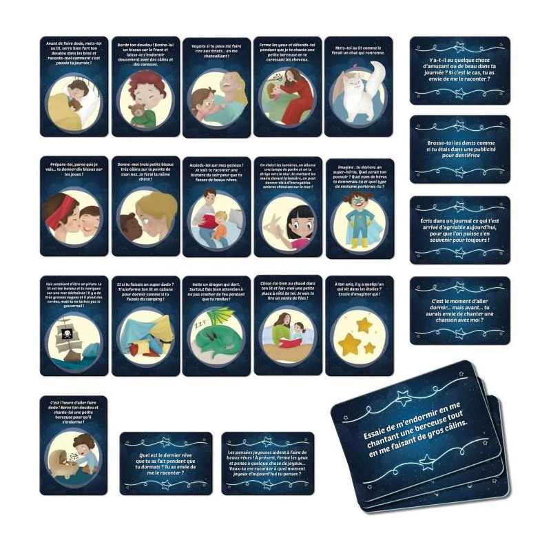 Good Night Card Game - Educational Game - LIFE SKILLS - Picture Cards