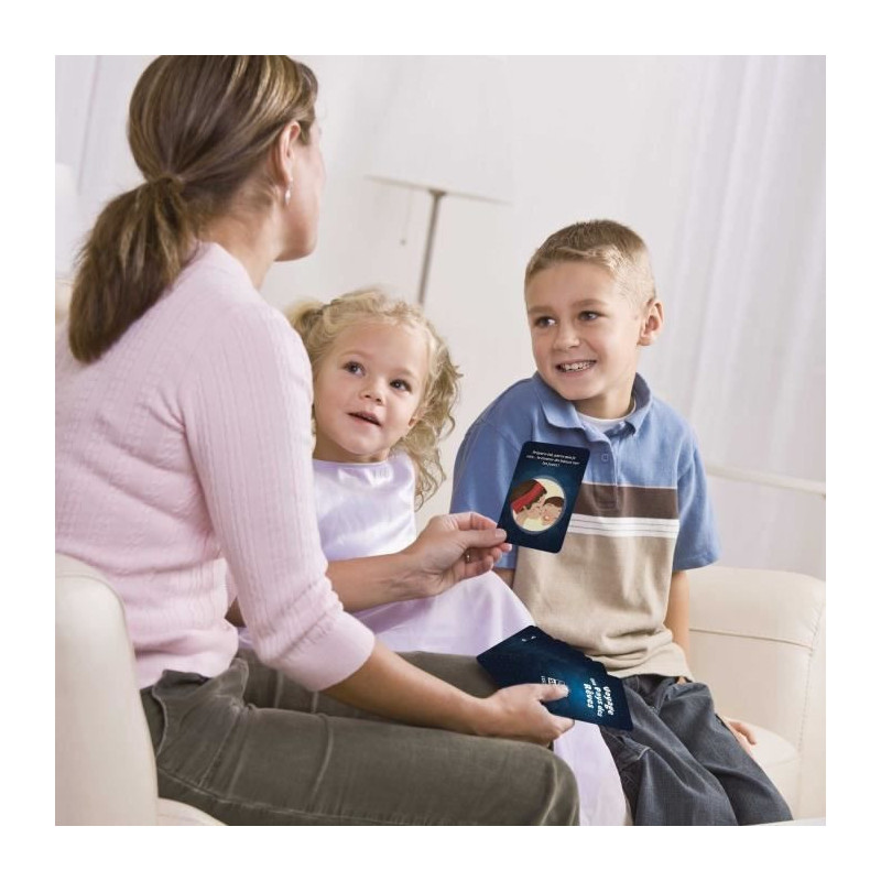 Good Night Card Game - Educational Game - LIFE SKILLS - Picture Cards