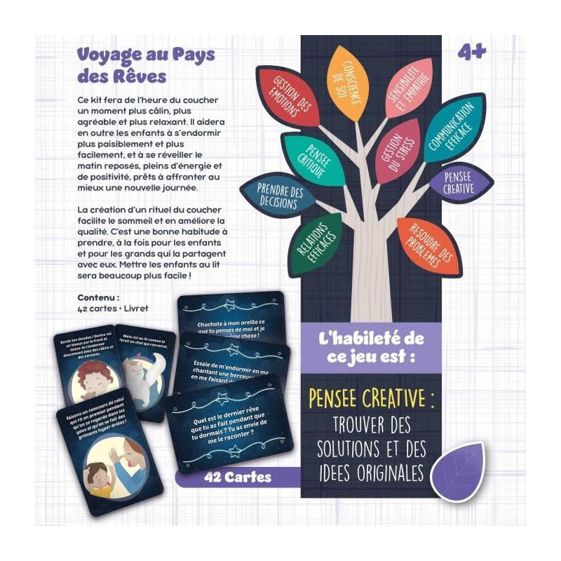 Good Night Card Game - Educational Game - LIFE SKILLS - Picture Cards
