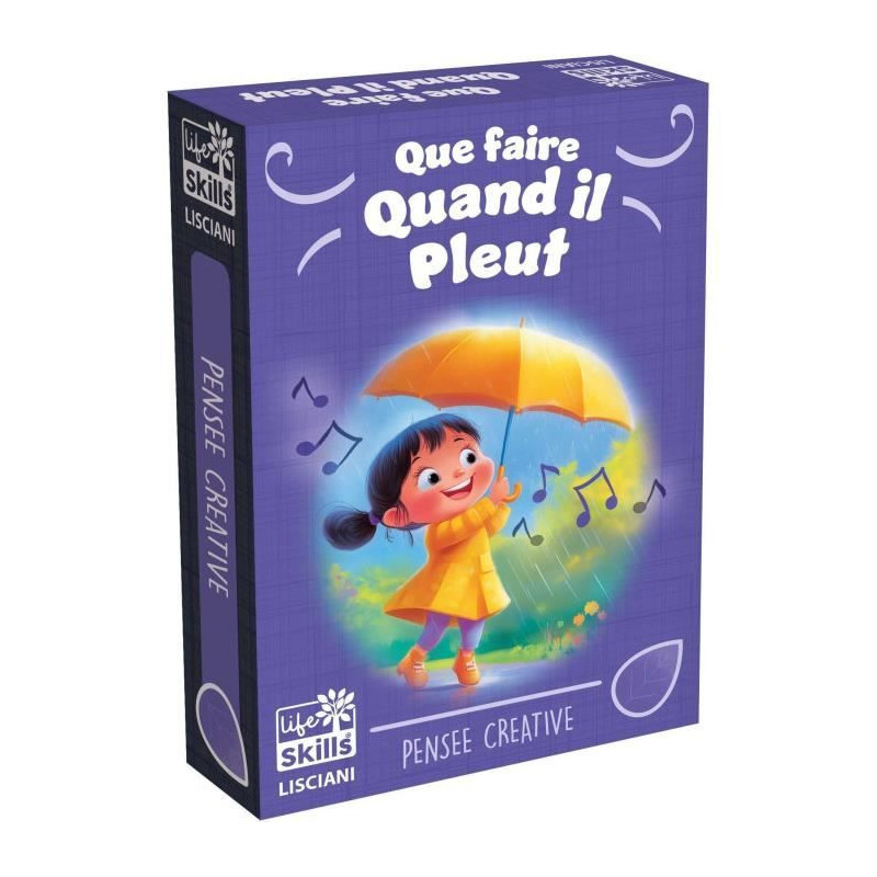 Keeping Busy When It Rains Card Game - Educational Game - LIFE SKILLS