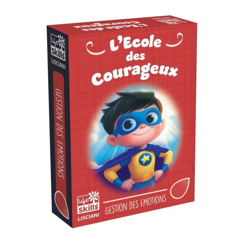 Card Game for Brave Kids - Educational Game - LIFE SKILLS - Picture Ca