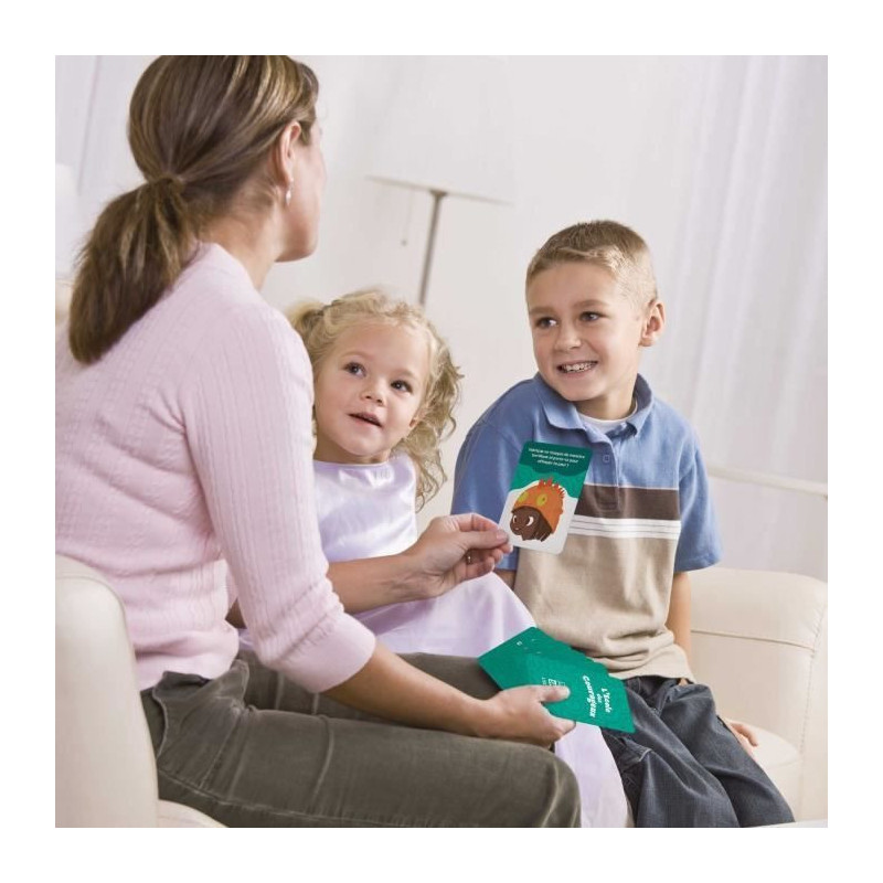 Card Game for Brave Kids - Educational Game - LIFE SKILLS - Picture Ca