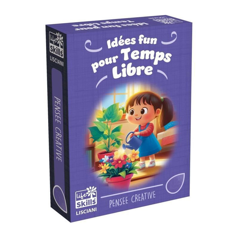 Free Time Card Game - Educational Game - LIFE SKILLS - Illustrated Car