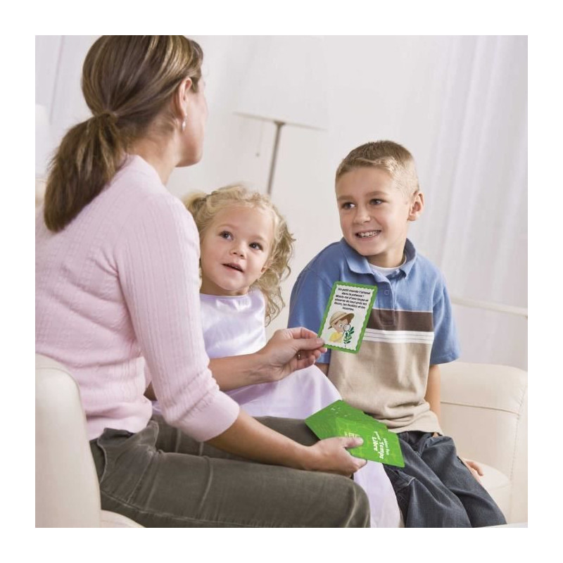 Free Time Card Game - Educational Game - LIFE SKILLS - Illustrated Car