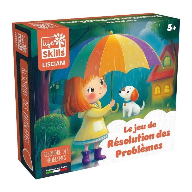 Problem Solving - Board Game - LIFE SKILLS - Illustrated Board