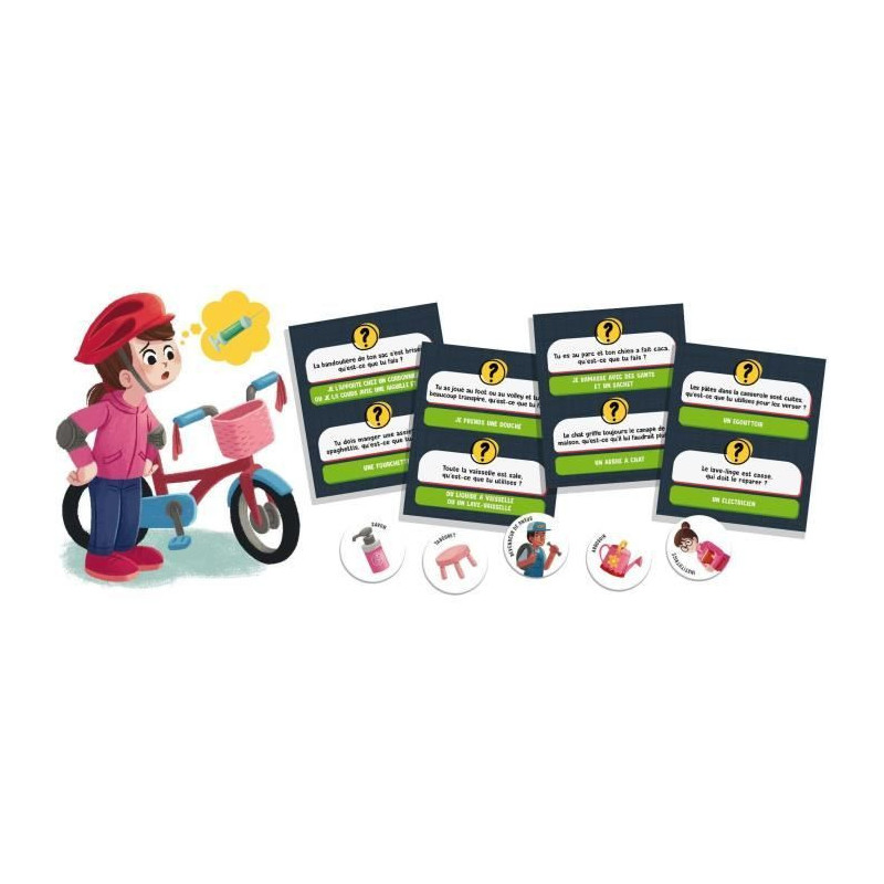 Problem Solving - Board Game - LIFE SKILLS - Illustrated Board
