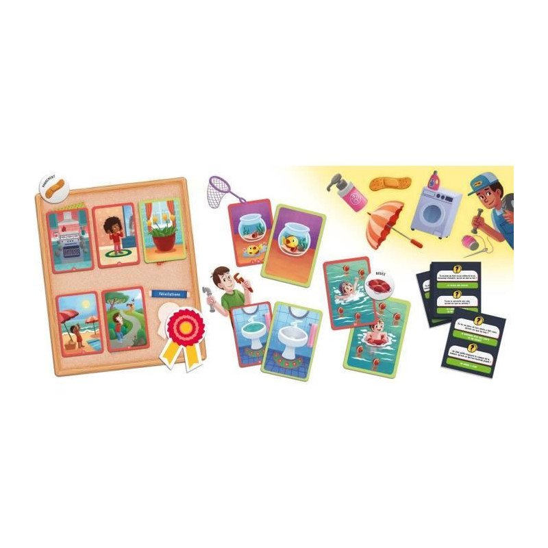 Problem Solving - Board Game - LIFE SKILLS - Illustrated Board