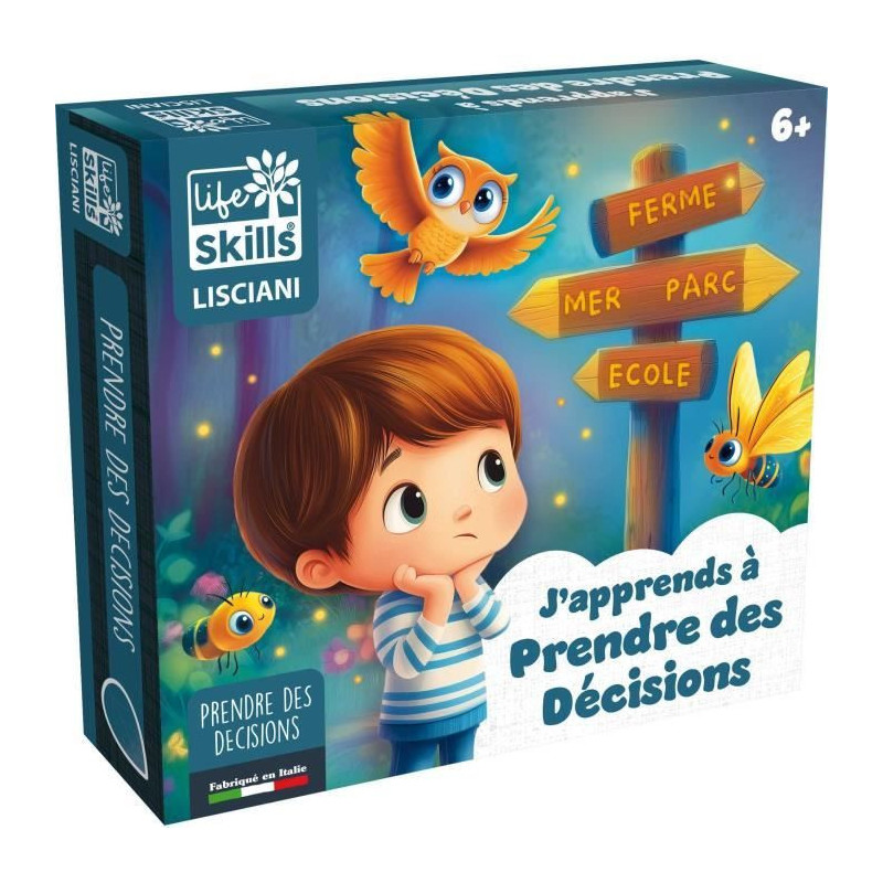 Decision Making - Board Game - LIFE SKILLS - Illustrated Board