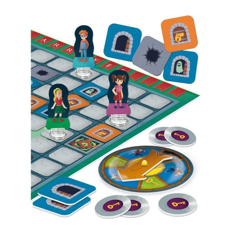 Decision Making - Board Game - LIFE SKILLS - Illustrated Board