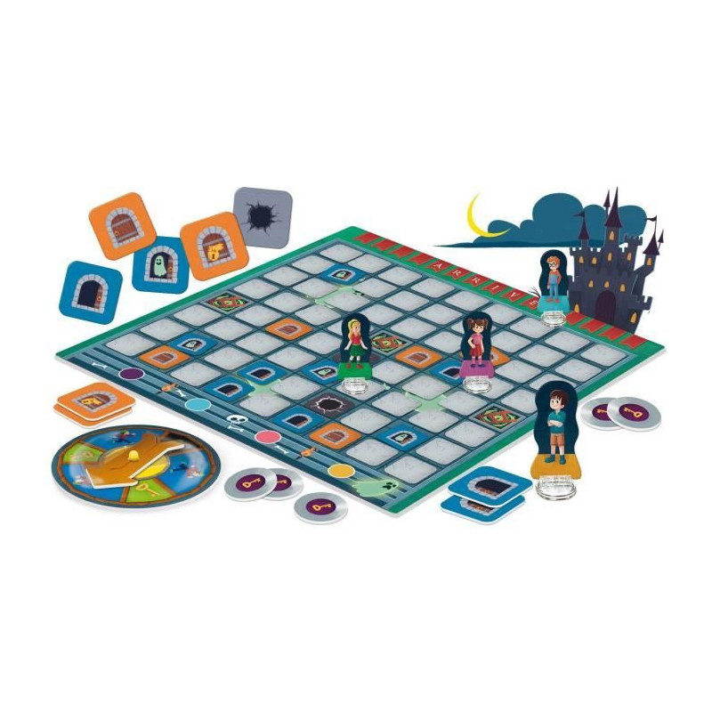 Decision Making - Board Game - LIFE SKILLS - Illustrated Board