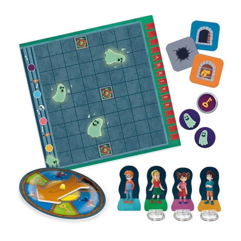 Decision Making - Board Game - LIFE SKILLS - Illustrated Board