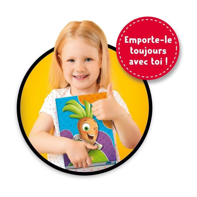 Talking pen and magnetic toys - CAROTINA - Playful learning