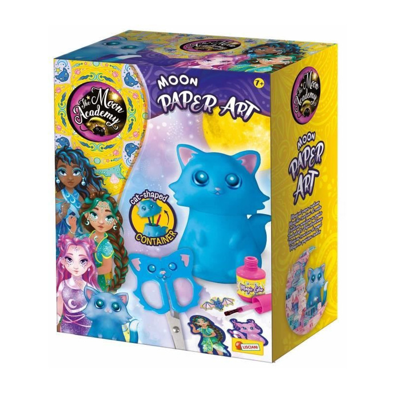 Paper Art Accessories - Creative Leisure Kit - THE MOON ACADEMY - Offi