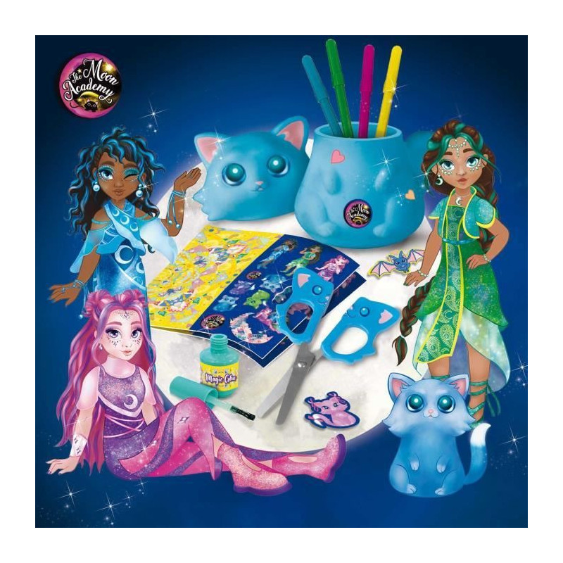 Paper Art Accessories - Creative Leisure Kit - THE MOON ACADEMY - Offi