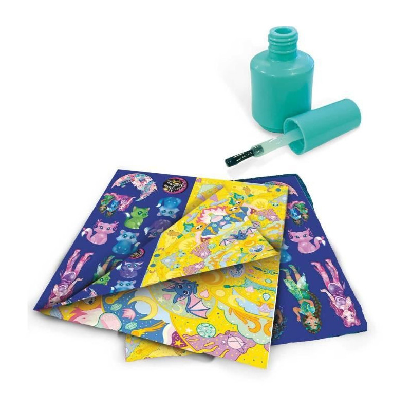 Paper Art Accessories - Creative Leisure Kit - THE MOON ACADEMY - Offi
