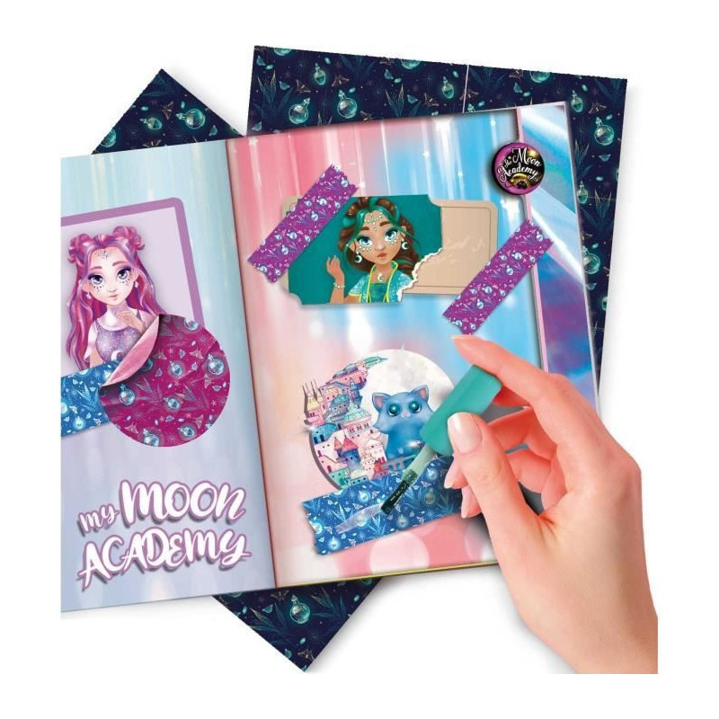 Paper Art Accessories - Creative Leisure Kit - THE MOON ACADEMY - Offi