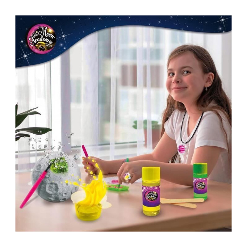 Moon Lab - Science Kit - THE MOON ACADEMY - Digging Block, Luminous Mi