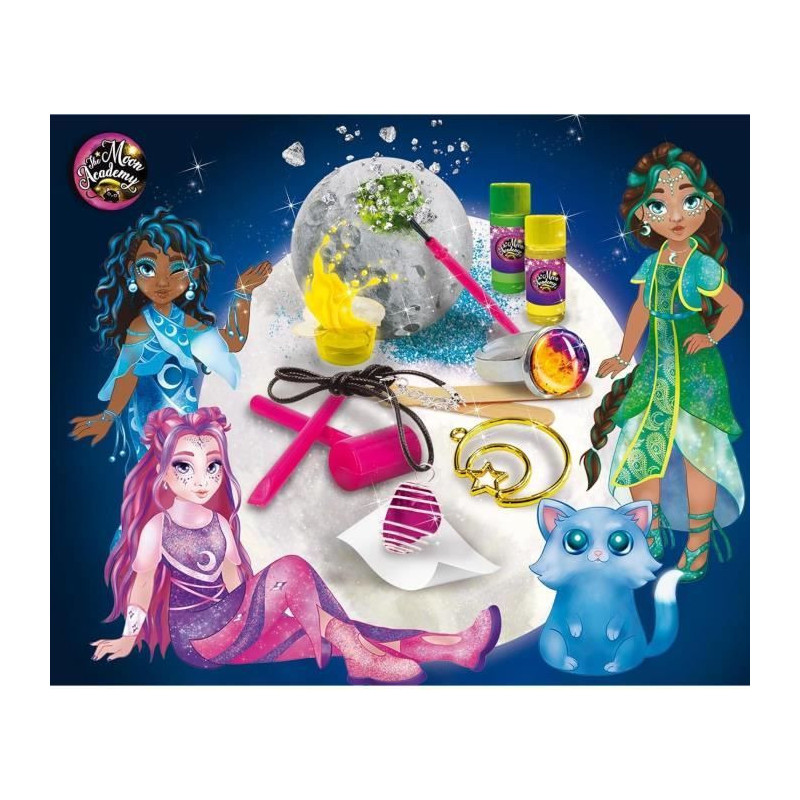 Moon Lab - Science Kit - THE MOON ACADEMY - Digging Block, Luminous Mi