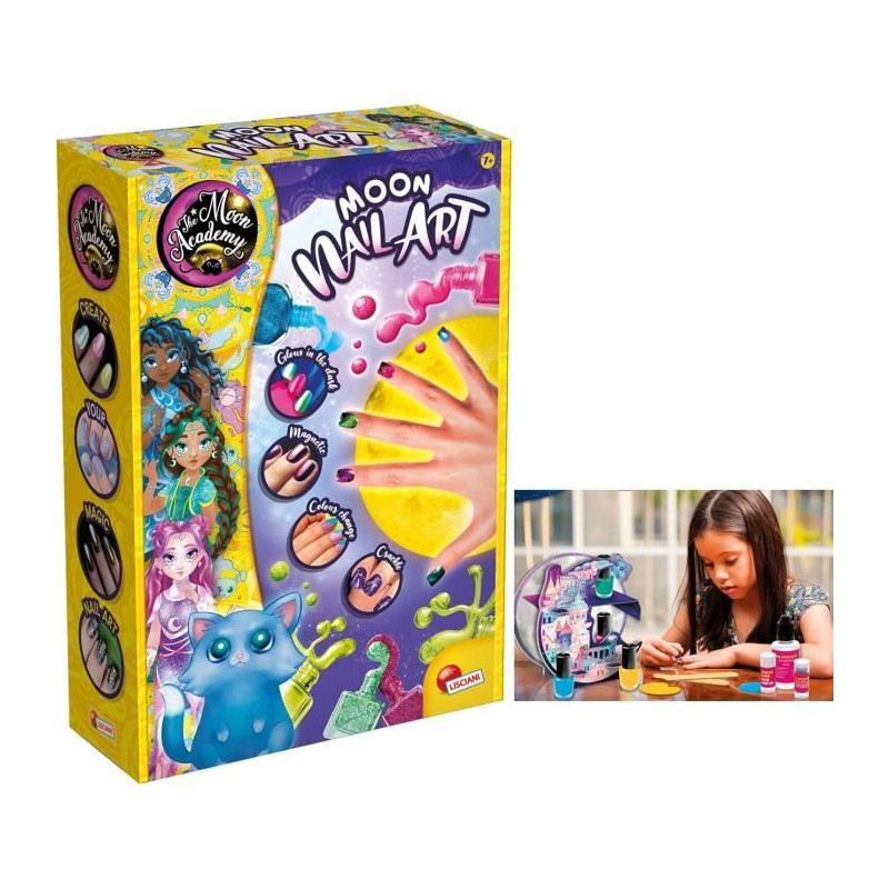 Nail Art - Creative Leisure Kit - THE MOON ACADEMY - Components for Na