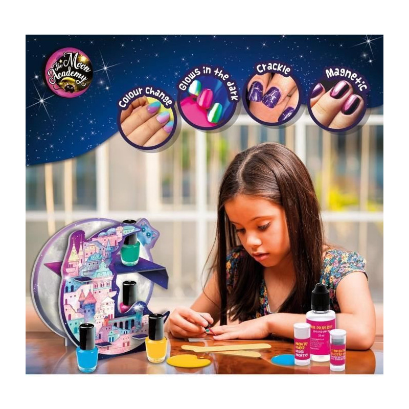 Nail Art - Creative Leisure Kit - THE MOON ACADEMY - Components for Na