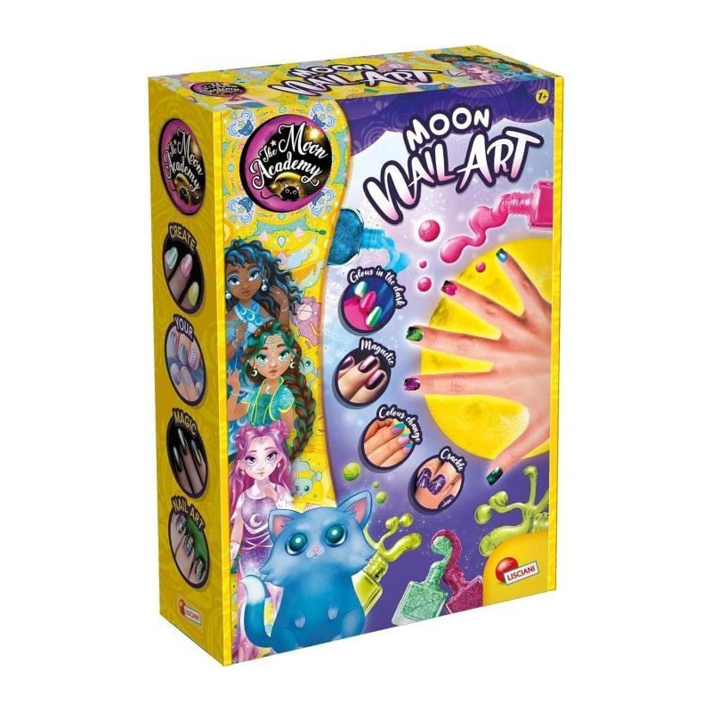 Nail Art - Creative Leisure Kit - THE MOON ACADEMY - Components for Na