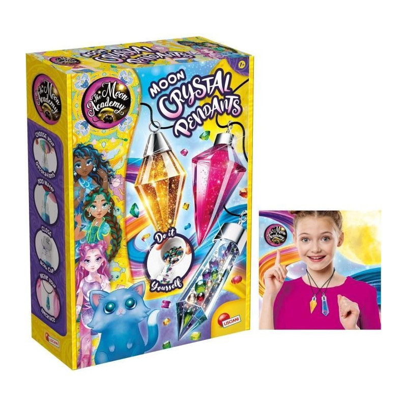 Magic Crystals - Creative Kit - THE MOON ACADEMY - Glitter, Stones and