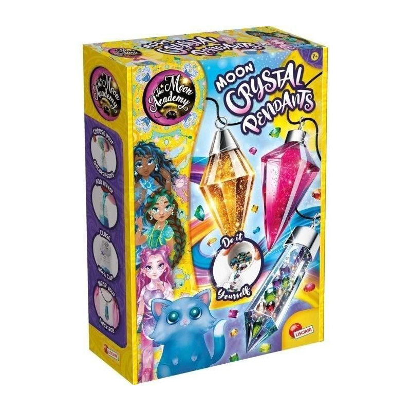 Magic Crystals - Creative Kit - THE MOON ACADEMY - Glitter, Stones and