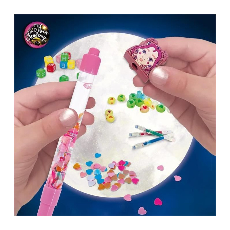 Magic Pens and Diary - Creative Kit - THE MOON ACADEMY - Personalized