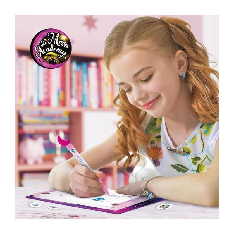 Magic Pens and Diary - Creative Kit - THE MOON ACADEMY - Personalized
