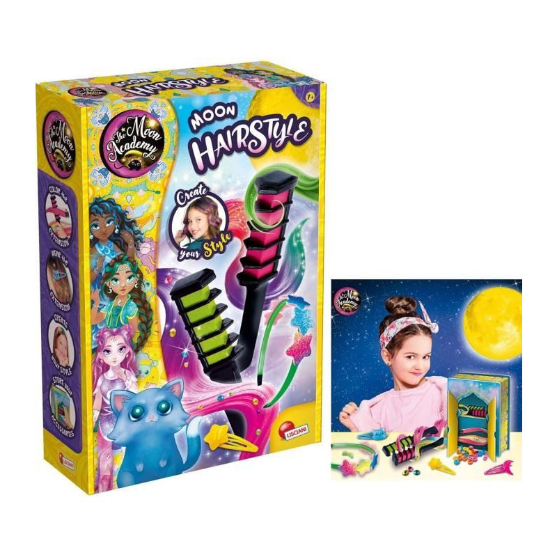 Hairdressing - Creative Leisure Kit - THE MOON ACADEMY - Various Acces