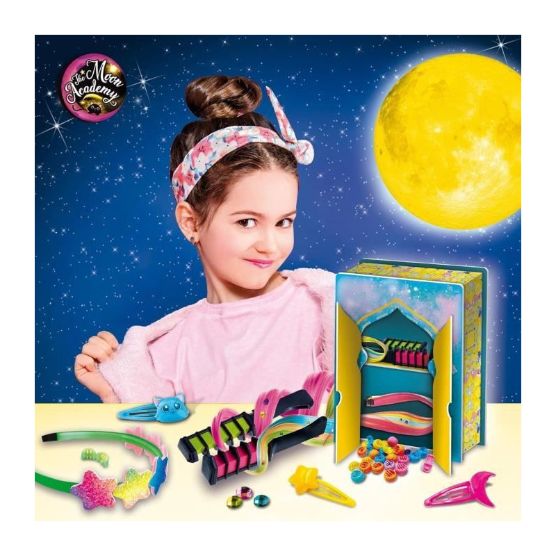Hairdressing - Creative Leisure Kit - THE MOON ACADEMY - Various Acces