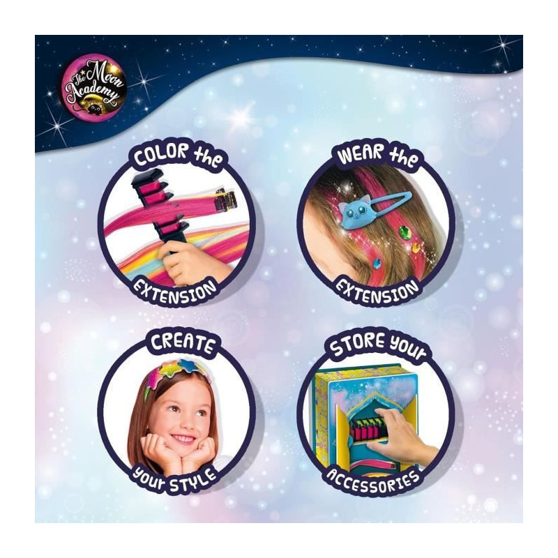 Hairdressing - Creative Leisure Kit - THE MOON ACADEMY - Various Acces