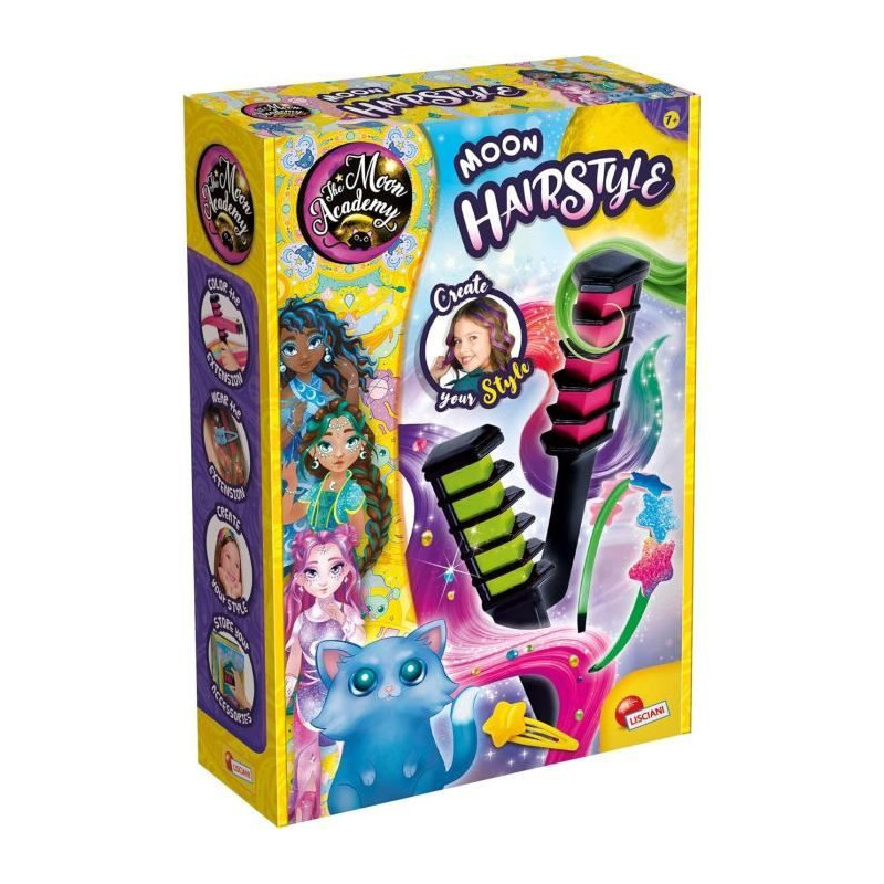 Hairdressing - Creative Leisure Kit - THE MOON ACADEMY - Various Acces