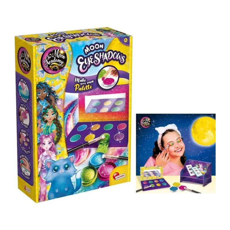 Eyeshadow - Creative Leisure Kit - THE MOON ACADEMY - Components for E