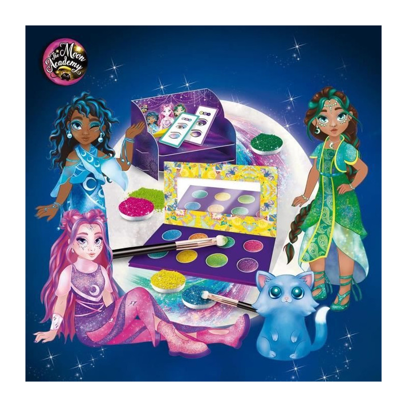 Eyeshadow - Creative Leisure Kit - THE MOON ACADEMY - Components for E