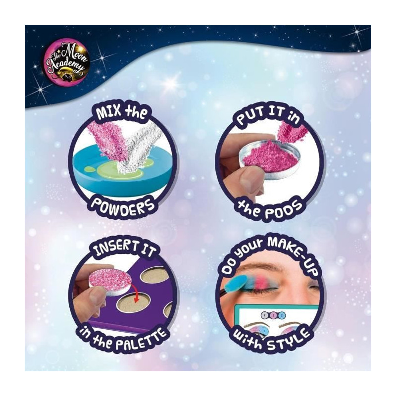 Eyeshadow - Creative Leisure Kit - THE MOON ACADEMY - Components for E
