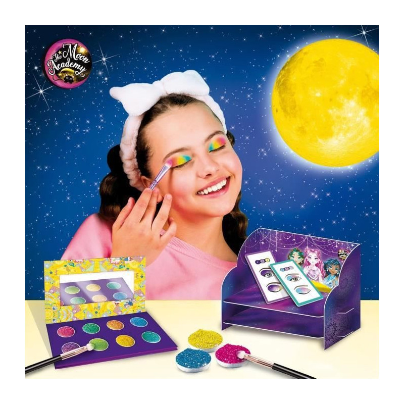 Eyeshadow - Creative Leisure Kit - THE MOON ACADEMY - Components for E