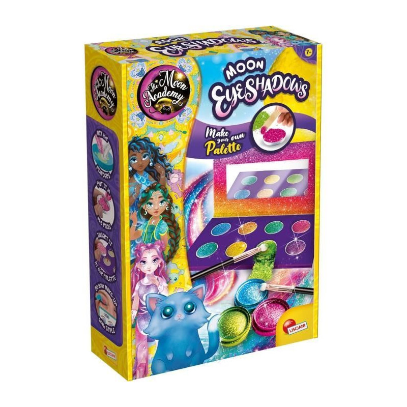 Eyeshadow - Creative Leisure Kit - THE MOON ACADEMY - Components for E