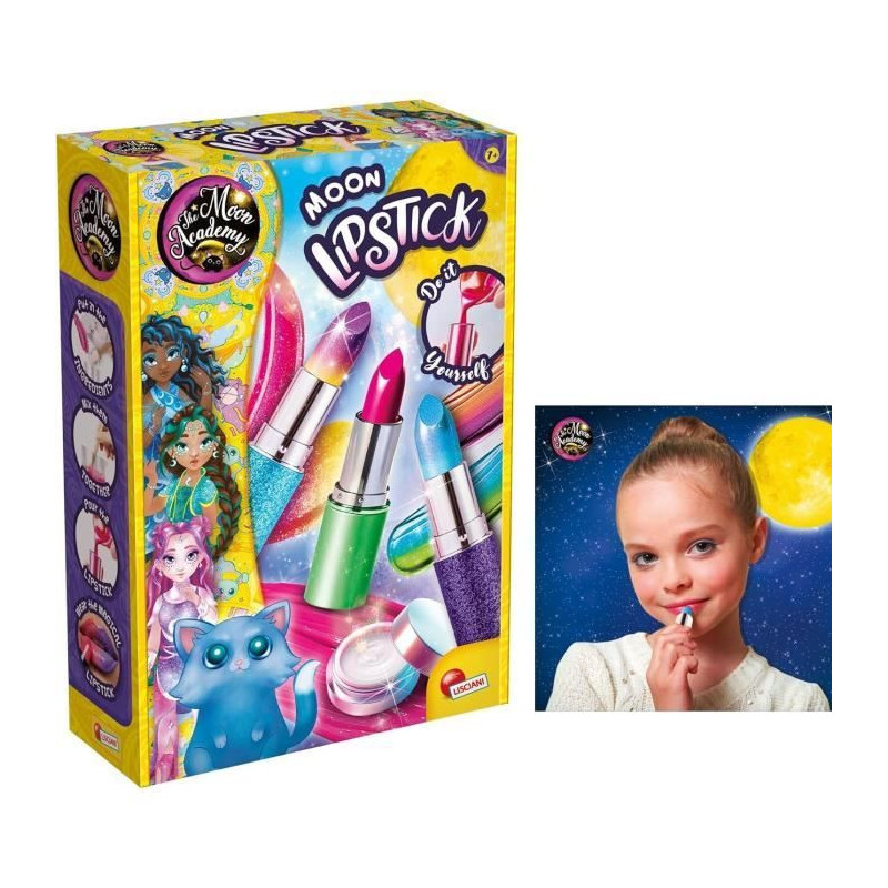 Lipstick - Creative Leisure Kit - THE MOON ACADEMY - Lipstick Componen