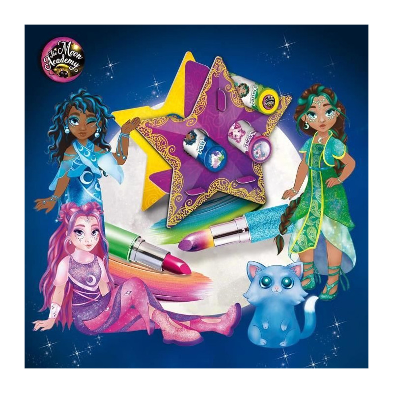 Lipstick - Creative Leisure Kit - THE MOON ACADEMY - Lipstick Componen