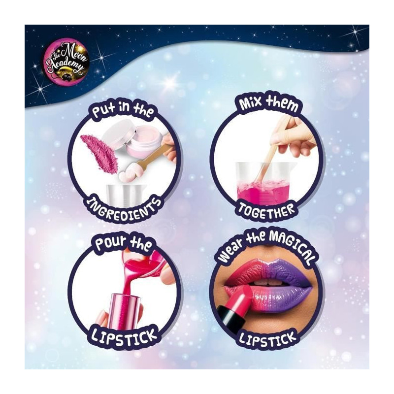 Lipstick - Creative Leisure Kit - THE MOON ACADEMY - Lipstick Componen