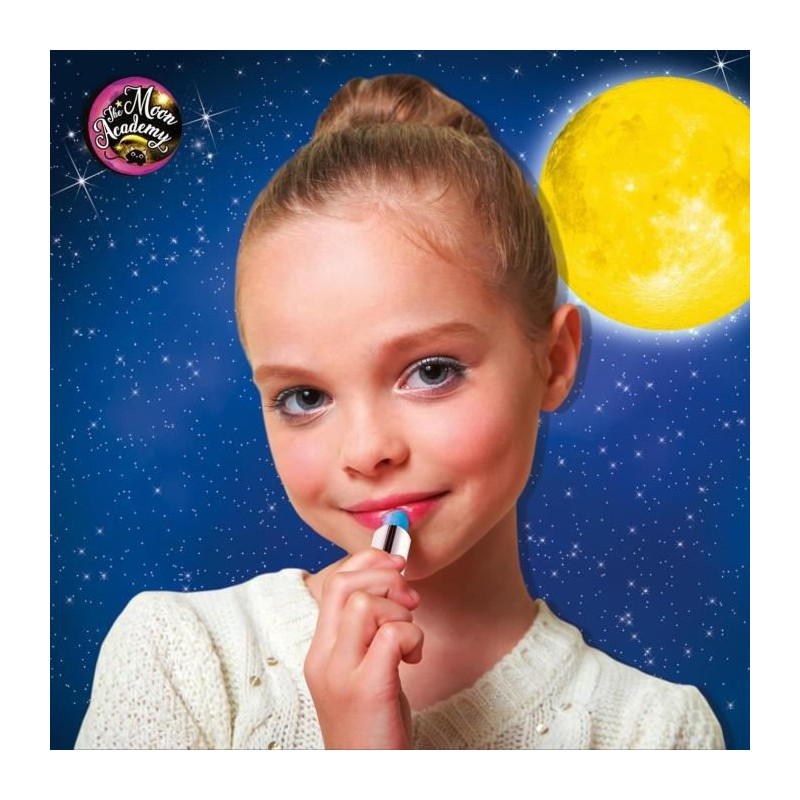 Lipstick - Creative Leisure Kit - THE MOON ACADEMY - Lipstick Componen