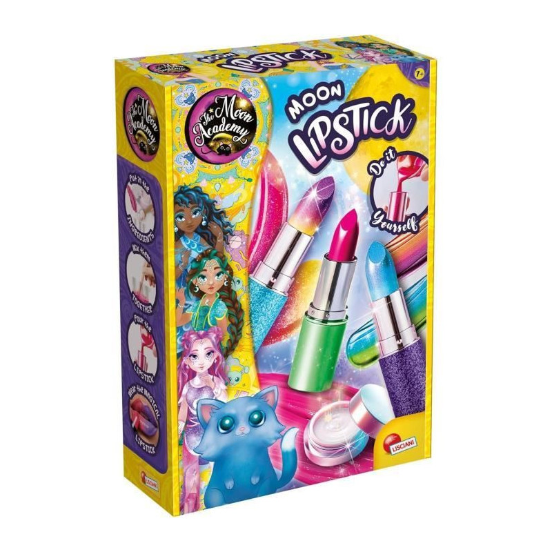 Lipstick - Creative Leisure Kit - THE MOON ACADEMY - Lipstick Componen