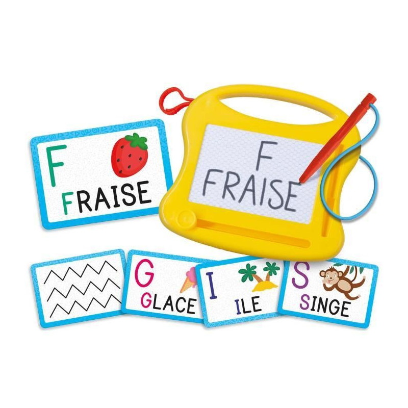 Alphabet - Mini magic slate - CAROTINA - Alphabet learning