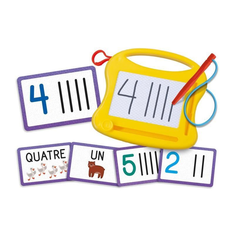Calculations - Mini magic slate - CAROTINA - Learning numbers