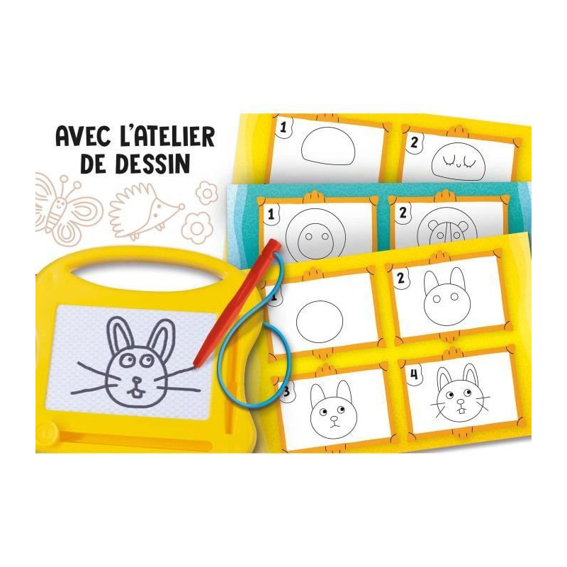 Calculations - Mini magic slate - CAROTINA - Learning numbers