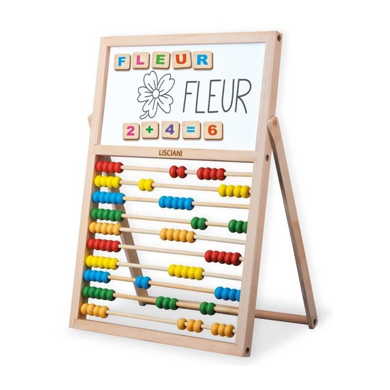 My First Skills Easel - Montessori Game - MONTESSORI - Double-Sided Bo