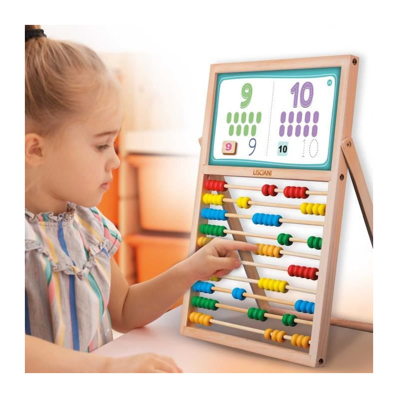 My First Skills Easel - Montessori Game - MONTESSORI - Double-Sided Bo