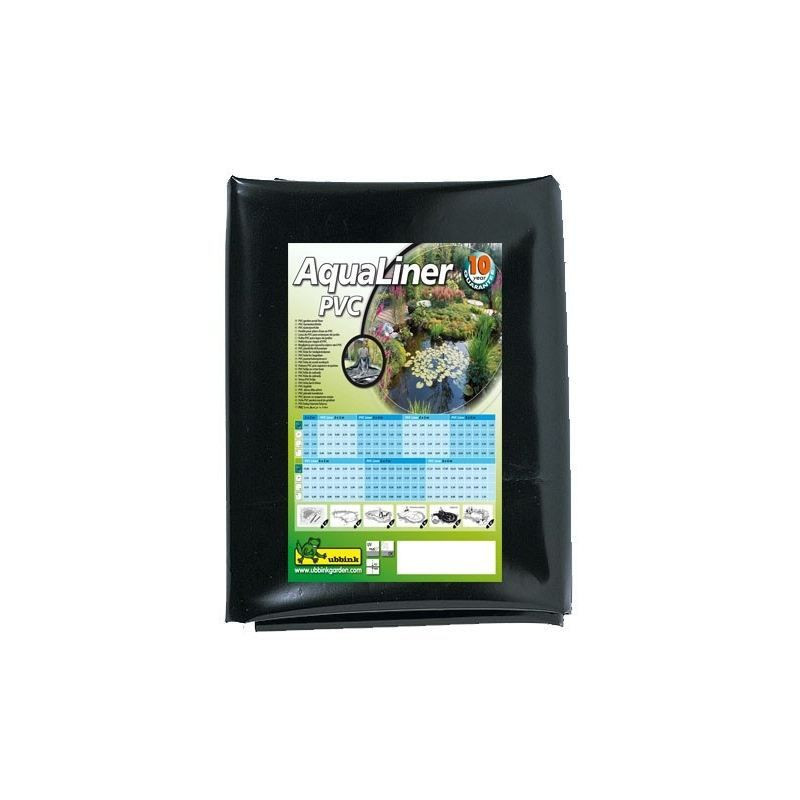 Pond cover thickness 0,5mm - 4 x 5 m